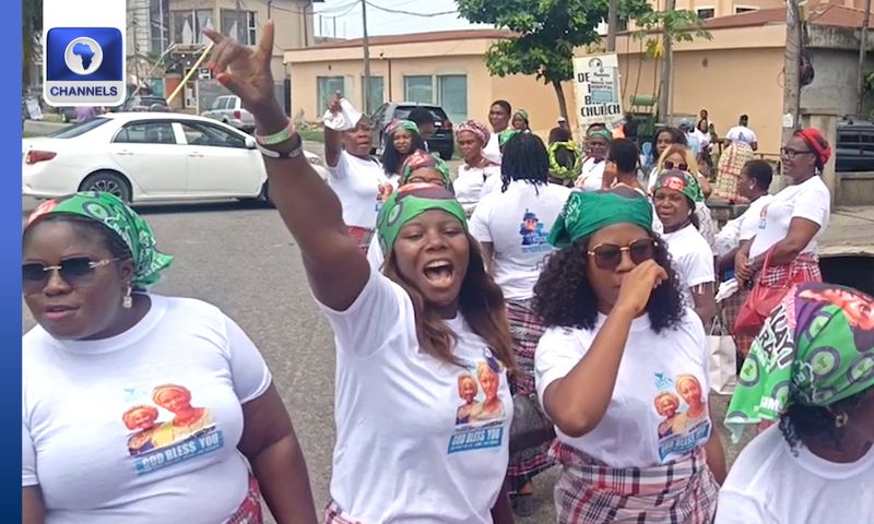 Drama as Rivers women walk out at Remi Tinubu empowerment programme [Channels TV]