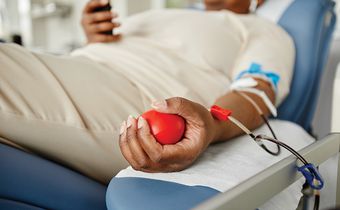 Can you donate blood to anyone?