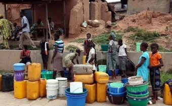 What are the alternatives for the Abuja two-week water cut?