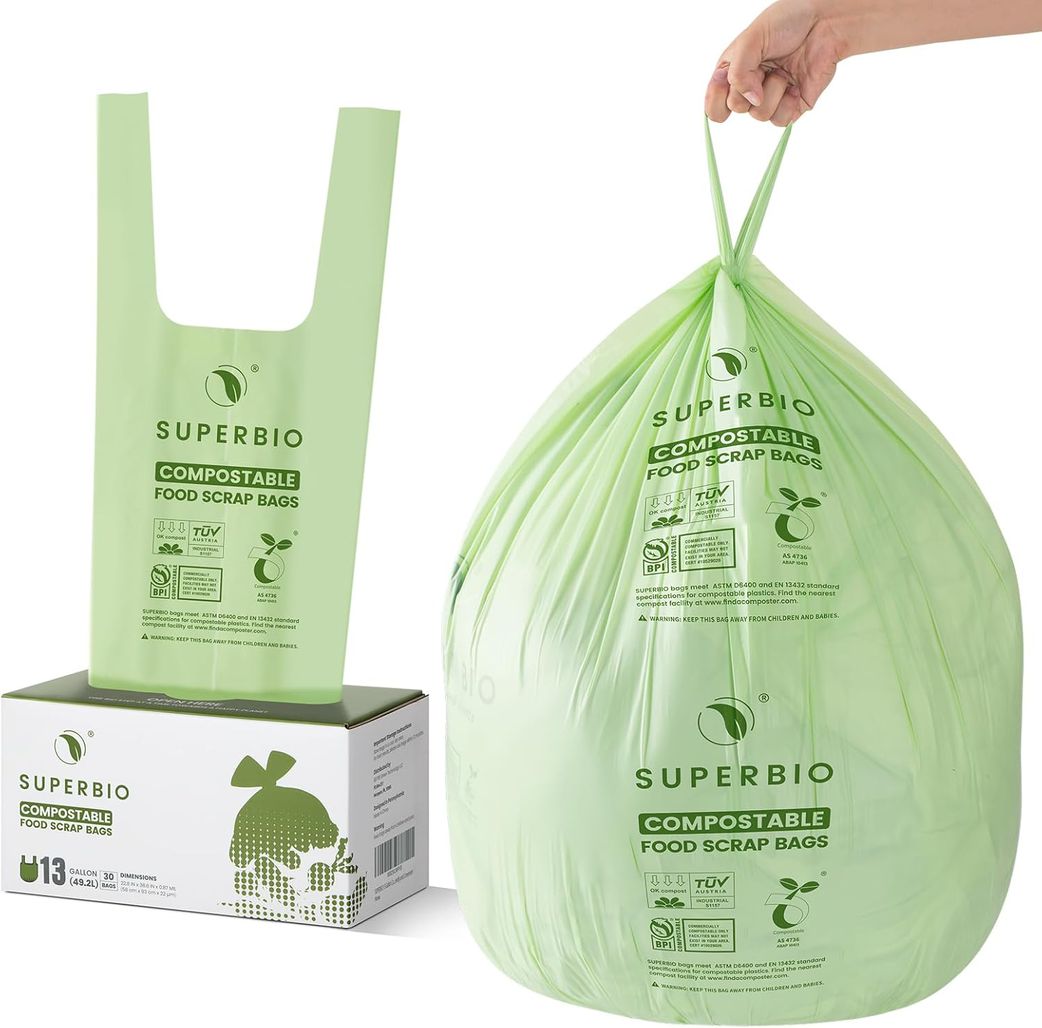 Entertainment news Celebrity gossip Movie and TV show updates Latest celebrity news Trending entertainment stories SUPERBIO 13 Gallon Compostable Kitchen Waste Bags with Handles
