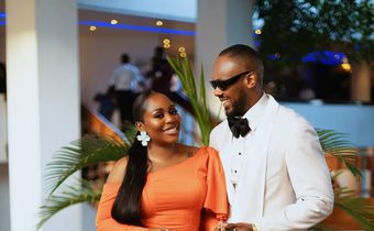 Actor Daniel Etim-Effiong and his wife Toyosi