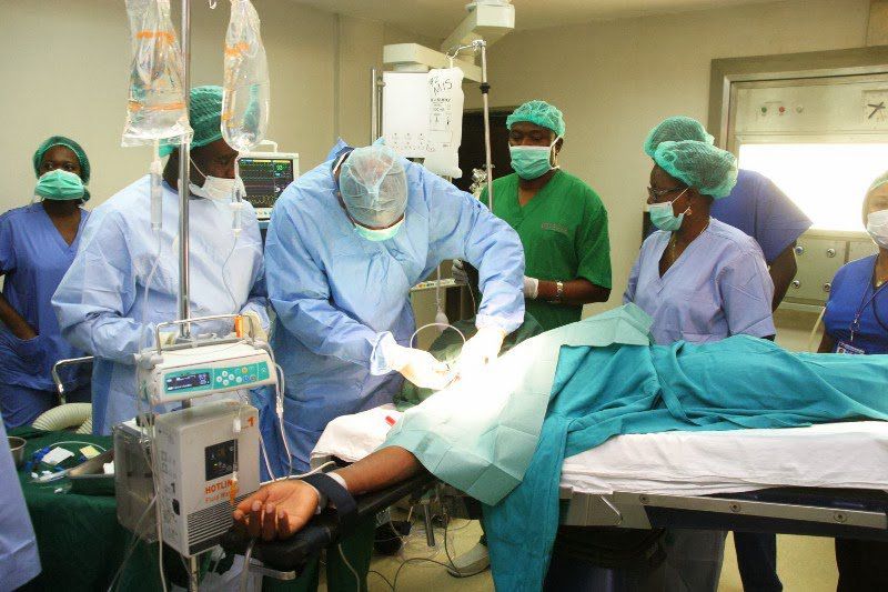 See why doctors wear green during surgery