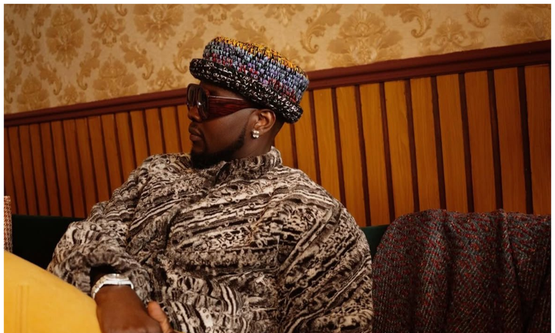 Kizz Daniel reveals that he lost over 600 songs to a damaged hard drive