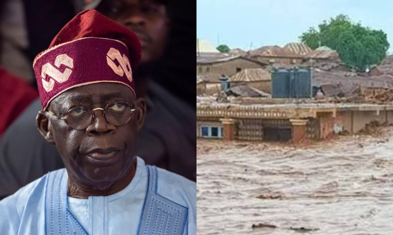 Tinubu sends federal delegation to Niger State over deadly Mokwa floods