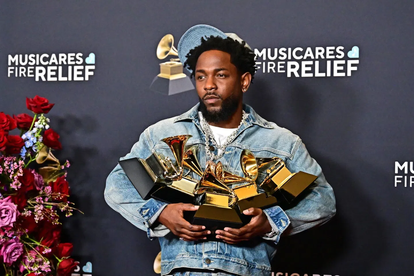 Kendrick Lamar’s ‘Not Like Us’ wins 5 Grammys, takes his tally to 22