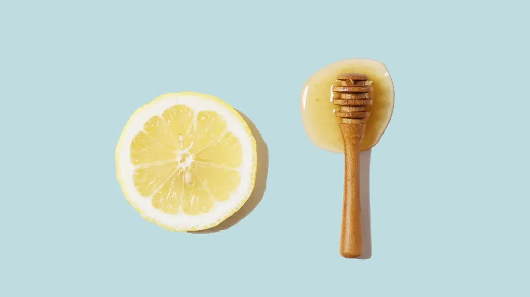 Honey and lemon [Healthline]
