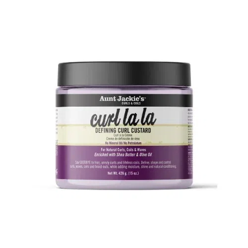 Aunt Jackie’s Curl La La Defining Custard