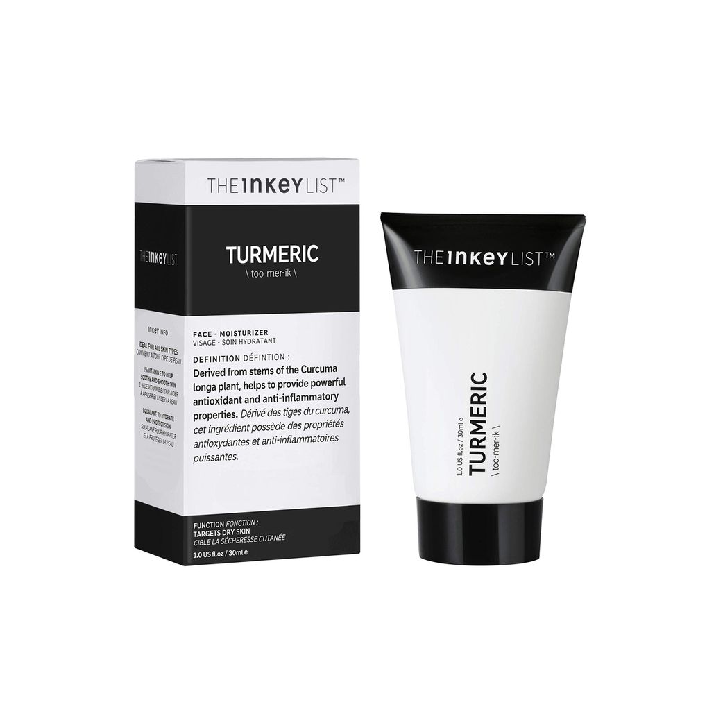 The Inkey List Turmeric Cream Moisturizer