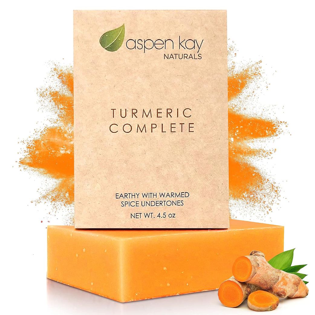 Aspen Kay Naturals Turmeric Soap