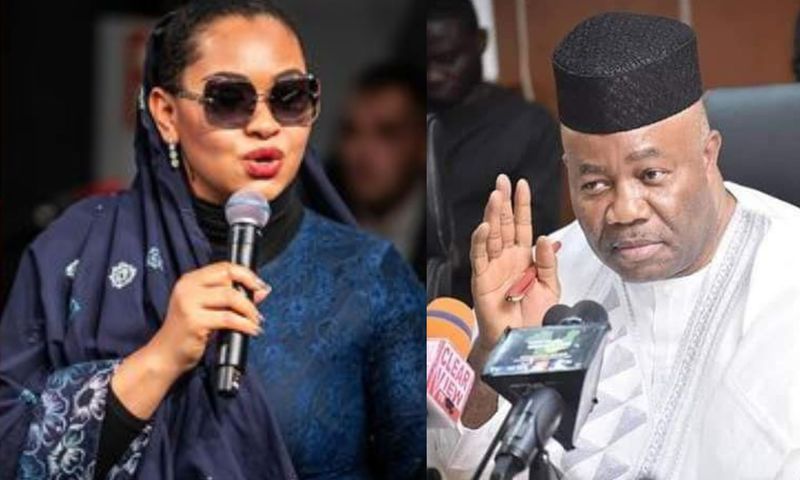 Natasha: I will soon tender evidence of sexual assault against Akpabio