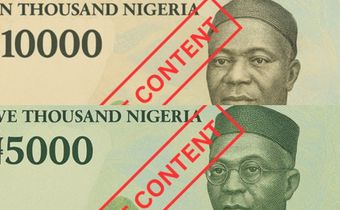 The Central Bank of Nigeria (CBN) has debunked reports that it has introduced ₦5,000 and ₦10,000 banknotes