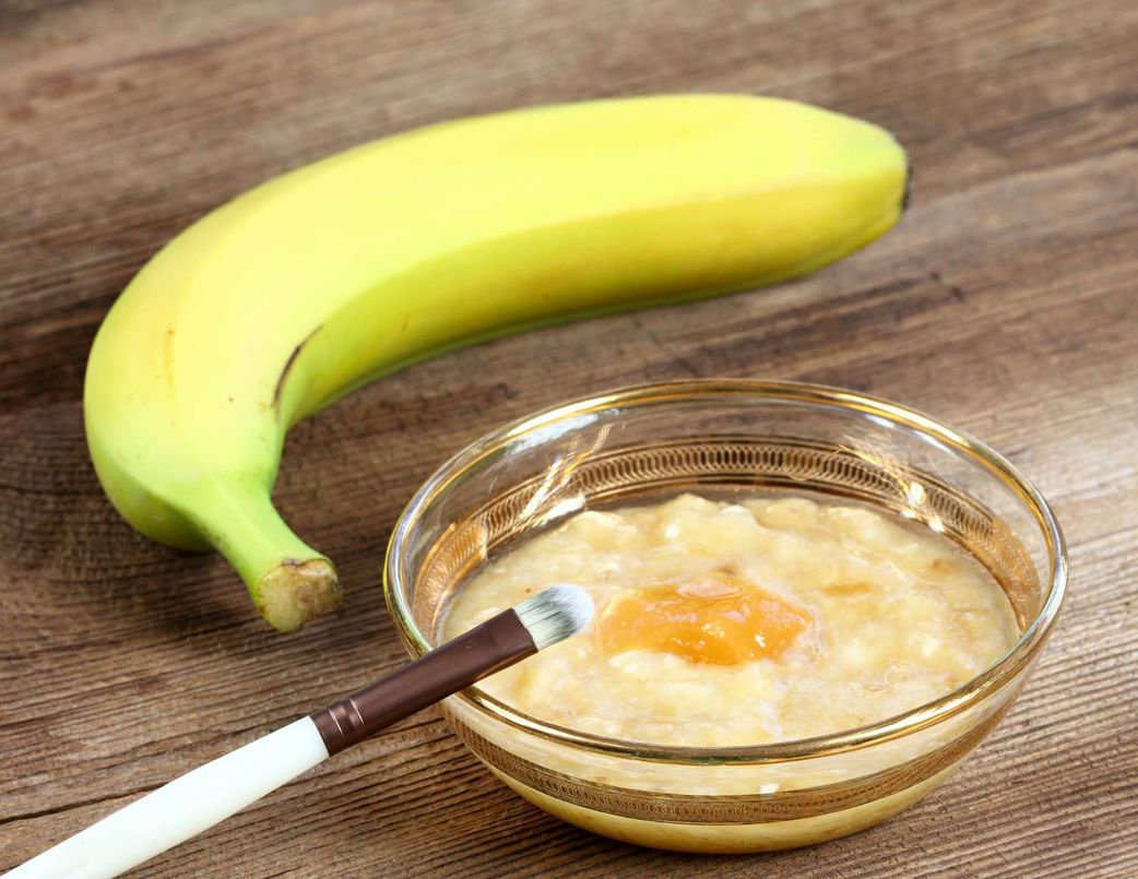Banana and milk mask [Treehugger]