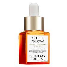 Sunday Riley C.E.O Glow Vitamin C + Turmeric Face Oil