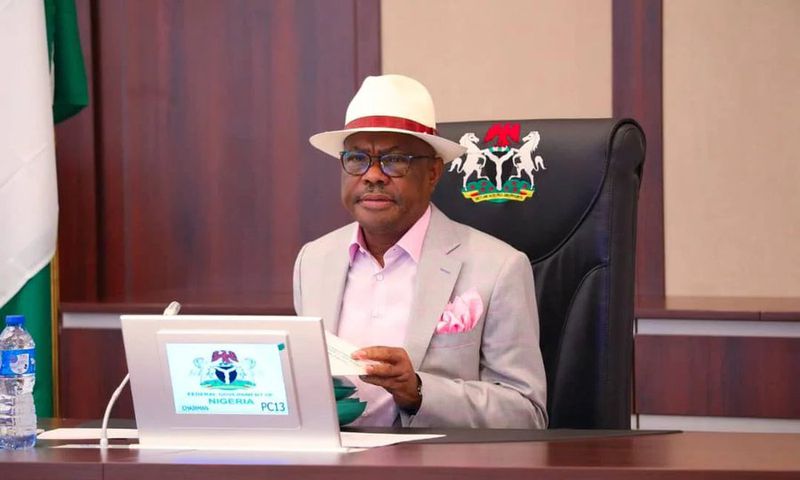The Federal Capital Territory (FCT) Minister, Nyesom Wike.