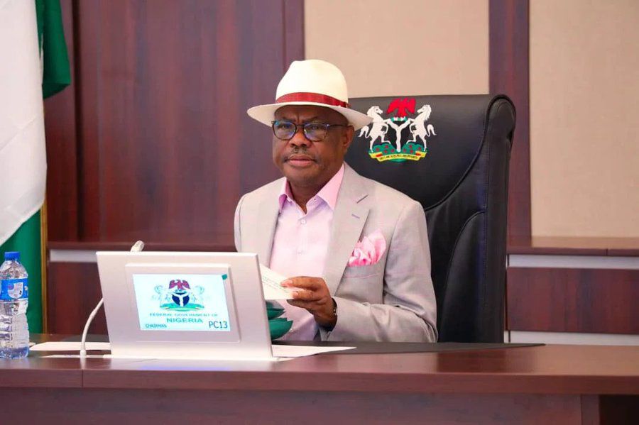 The Federal Capital Territory (FCT) Minister, Nyesom Wike.