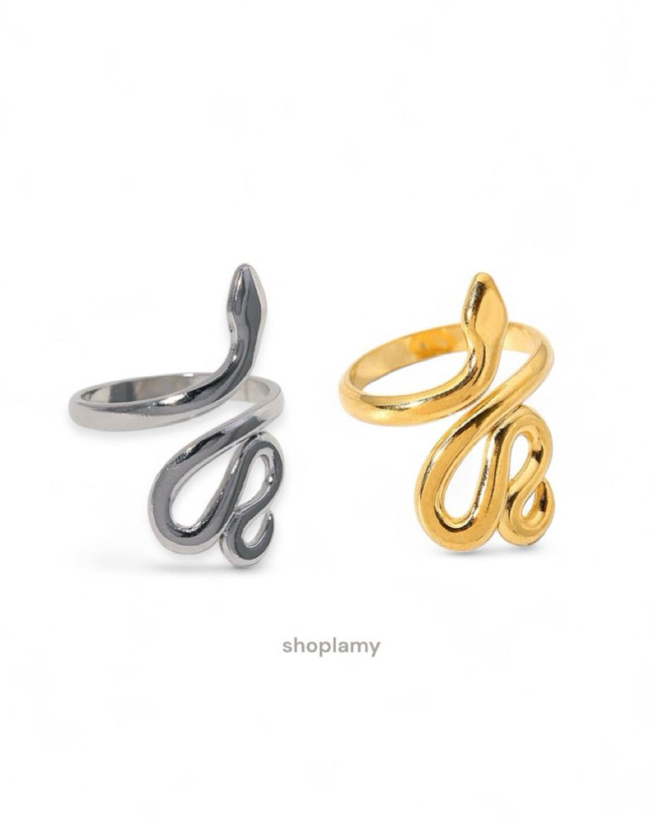 Snaky Ring