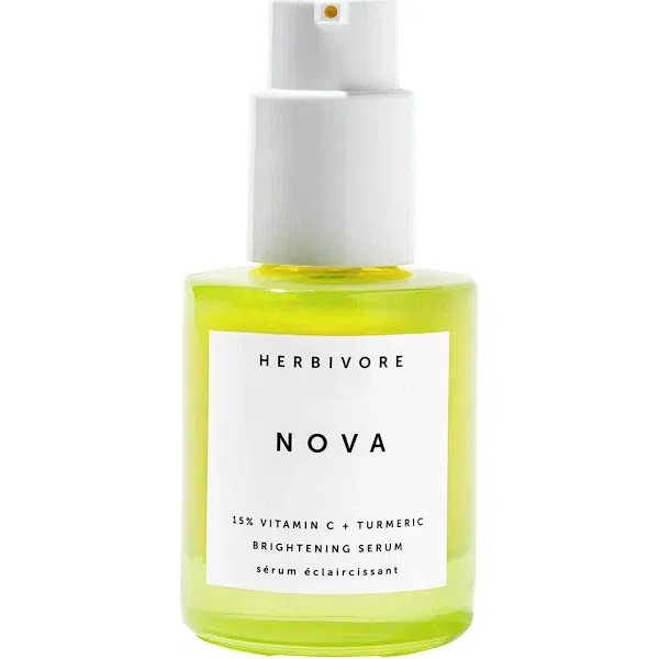 Herbivore Botanicals NOVA 15% Vitamin C + Turmeric Brightening Serum