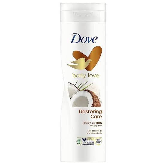 Dove Restoring Care Body Lotion – Coconut Oil and Almond Milk