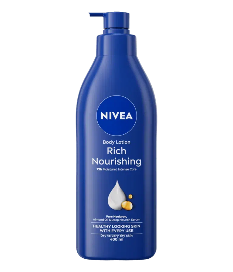 Nivea Rich Nourishing Body Cream Dry Skin Almond Oil