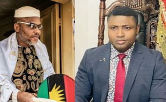 DSS official says Simon Ekpa will be extradited to Nigeria for backing Nnamdi Kanu