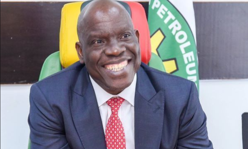 Gbenga Komolafe is the Chief Executive of the Nigerian Upstream Petroleum Regulatory Commission (NUPRC). [X:@NUPRCofficial