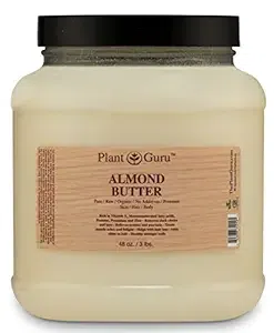 Almond Body Butter 100% Pure Raw Fresh Natural Cold Pressed