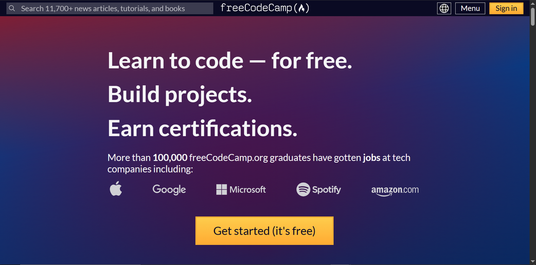 freeCodeCamp