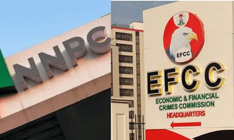 EFCC goes after NNPC officials, sacked MDs of refineries over missing $2.96bn