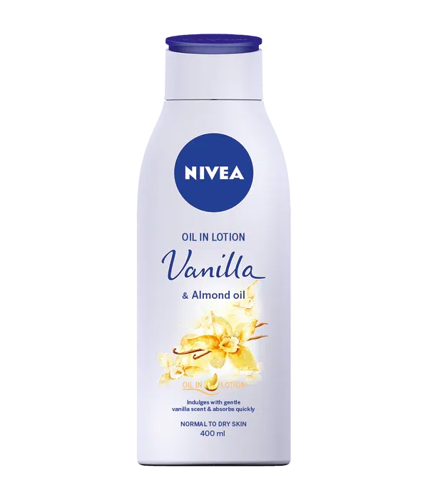 Nivea Vanilla & Almond Lotion