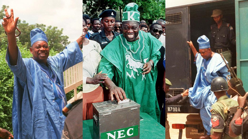Moshood Abiola, the acclaimed winner of the 1993 presidential election. [AFP/Getty Images]