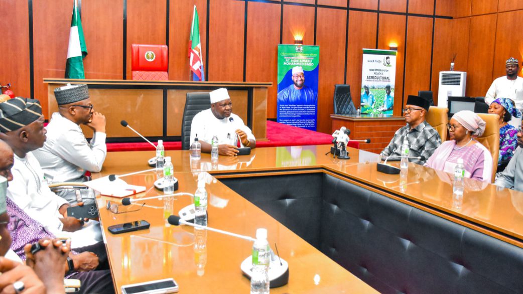 Deputy Governor Yakubu Garba received Peter Obi and his delegates during the visit. [Peter Obi/X, formerly Twitter]