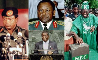 The events leading up to and following the June 12, 1993, election highlight the complexities of Nigeria's journey toward democracy. [AFP via Getty Images]