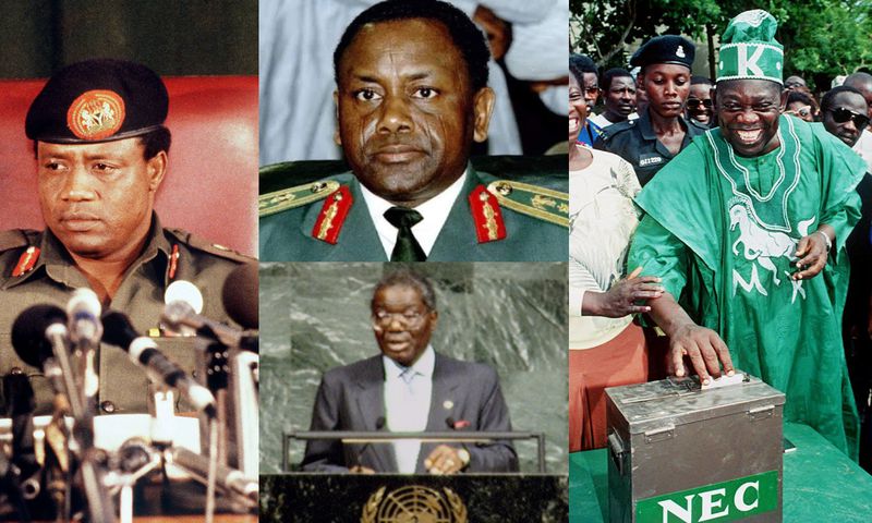 The events leading up to and following the June 12, 1993, election highlight the complexities of Nigeria's journey toward democracy. [AFP via Getty Images]