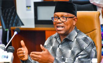 Peter Obi donated ₦20 million to flood victims in Mokwa, Niger State. [Peter Obi/X, formerly Twitter]