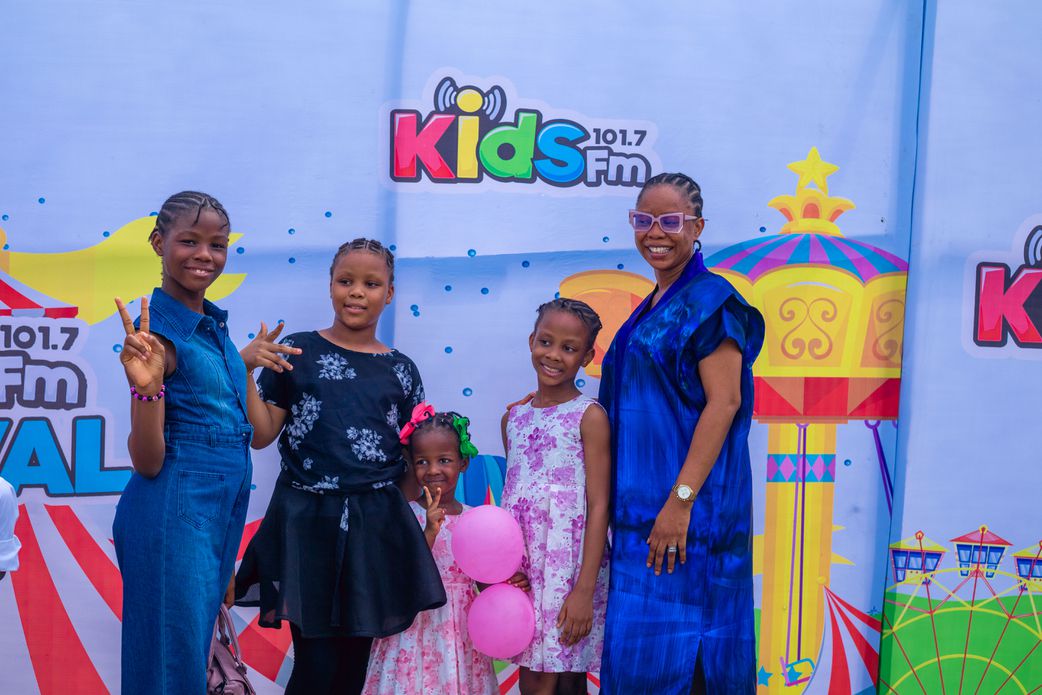 KIDS FM Festival draws 5,000 in Lagos as station expands to Abuja & Port harcourt