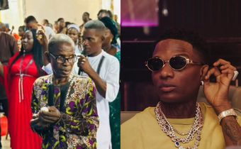 Wizkid has not reacted to the man's claims in any way