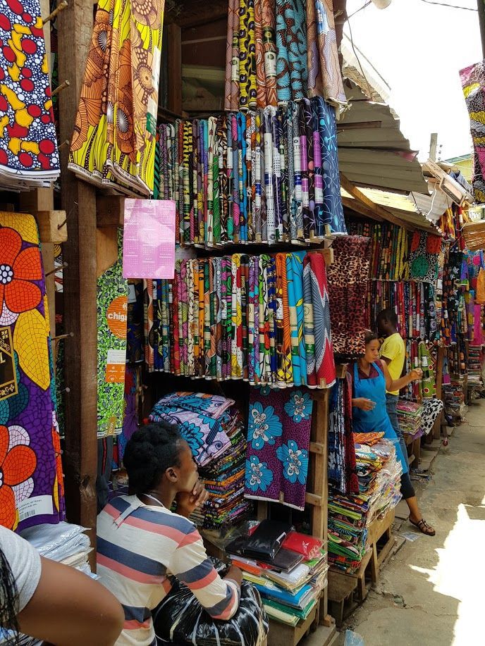 These 7 Nigerian Markets Are Ankara Lover’s Heaven