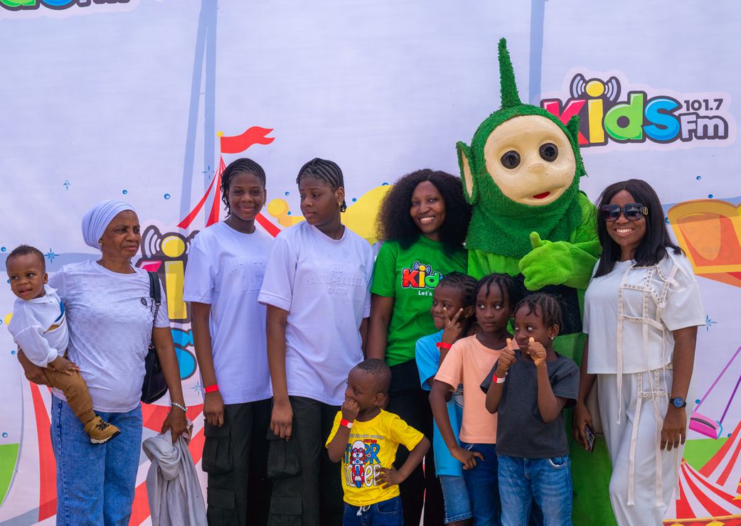 KIDS FM Festival draws 5,000 in Lagos as station expands to Abuja & Port harcourt