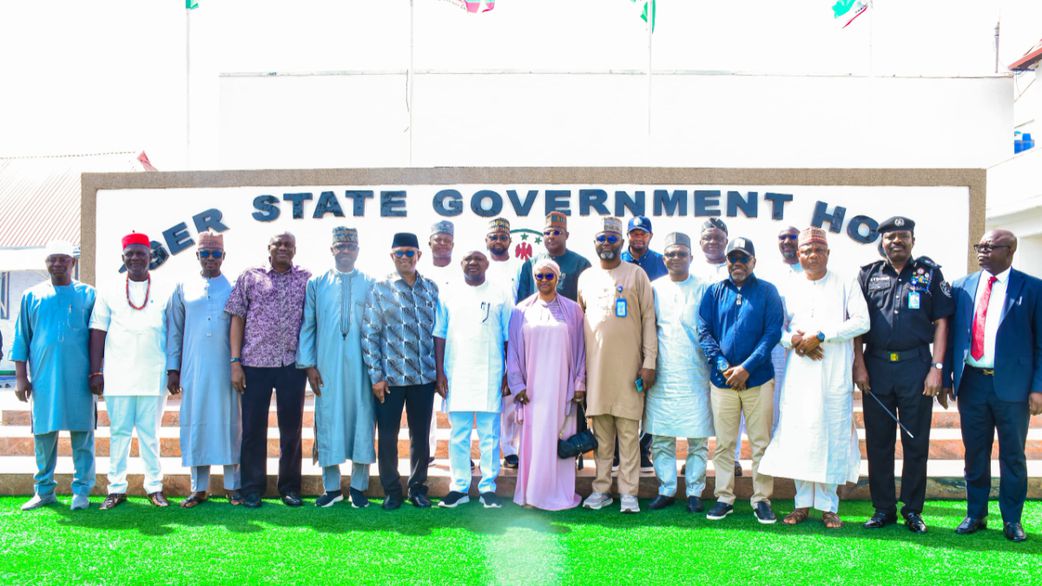 Deputy Governor Yakubu Garba received Peter Obi and his delegates during the visit. [Peter Obi/X, formerly Twitter]