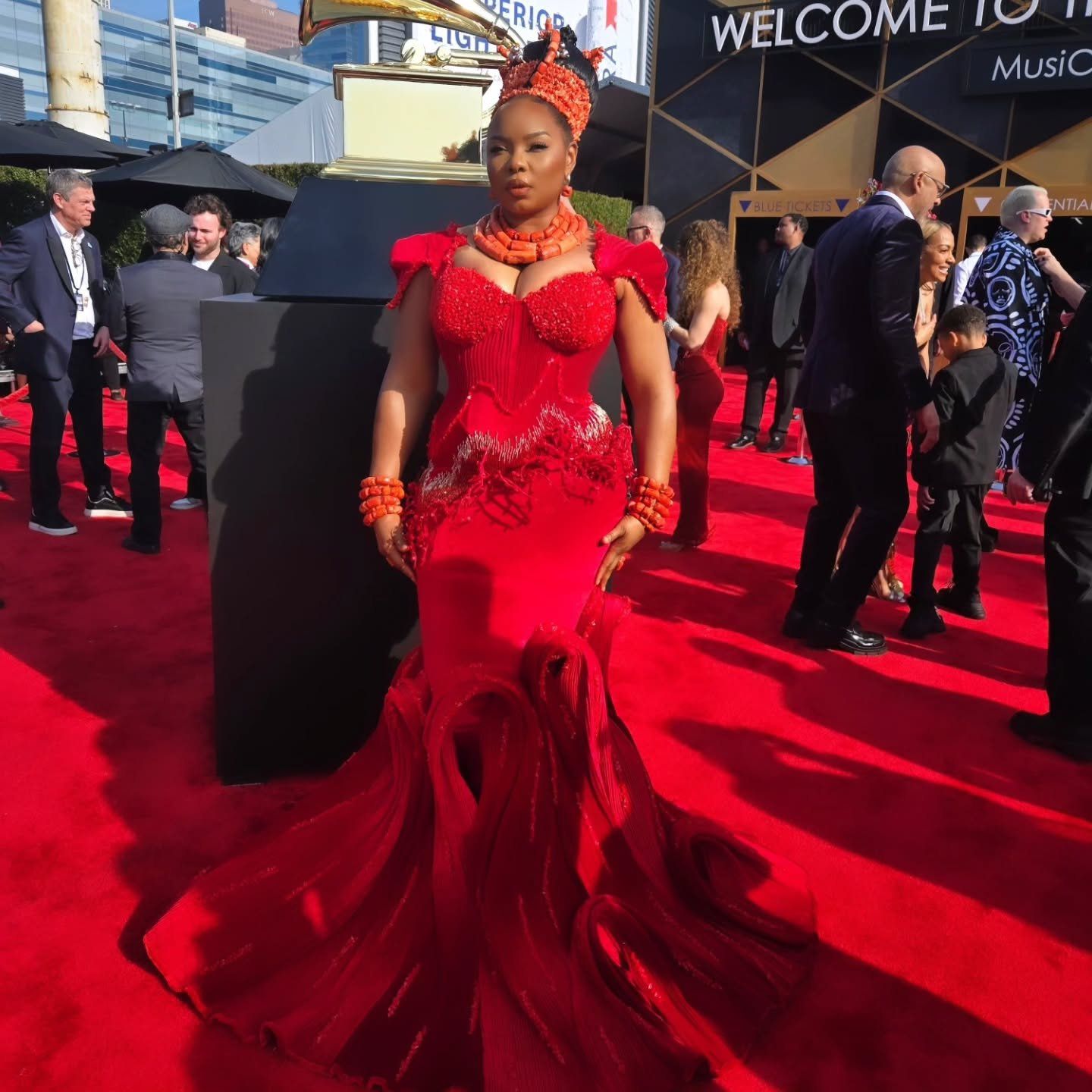 I never stopped believing – Yemi Alade says on her Grammy nomination