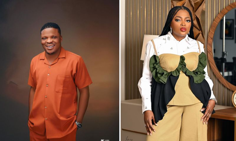 Ijoba Lande apologises to Funke Akindele [Pulse Nigeria]