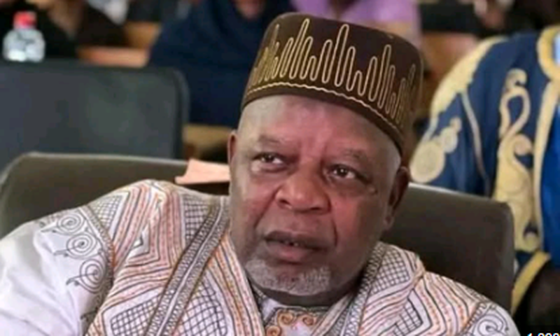 Former Director-General of the National Youths Service Corps (NYSC), Brig.-Gen. Maharazu Tsiga Rtd