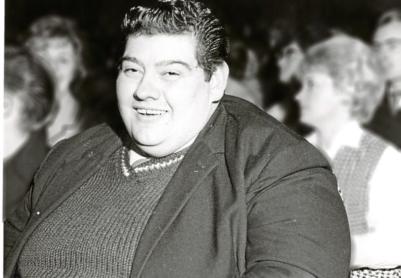 Angus Barbieri, before he started the fast [DanAlloso]