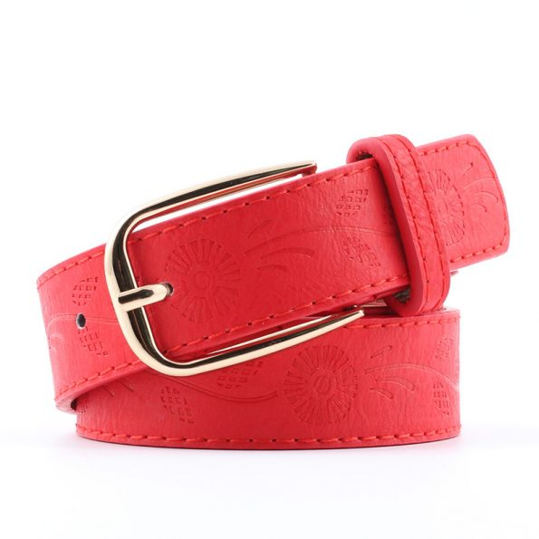 Korean-Women's-Casual-Decorative-Belt