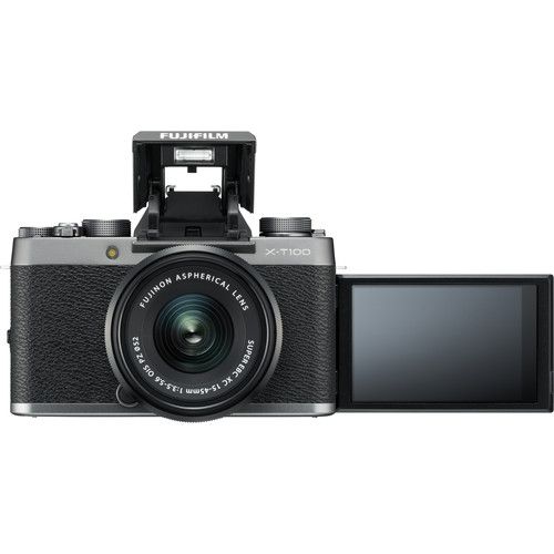 Fujifilm X-T100 Digital Camera with 15-45mm Lens