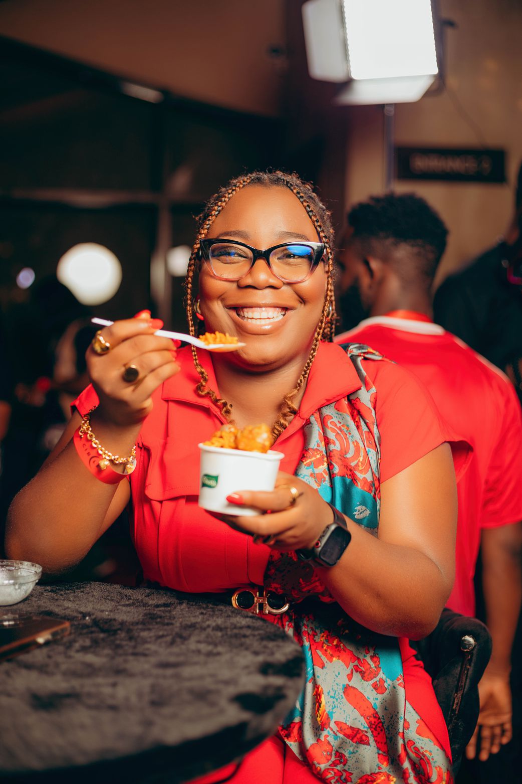 Knorr Brings the Flavour to Red Circle Premiere, Delivering a Night to Remember