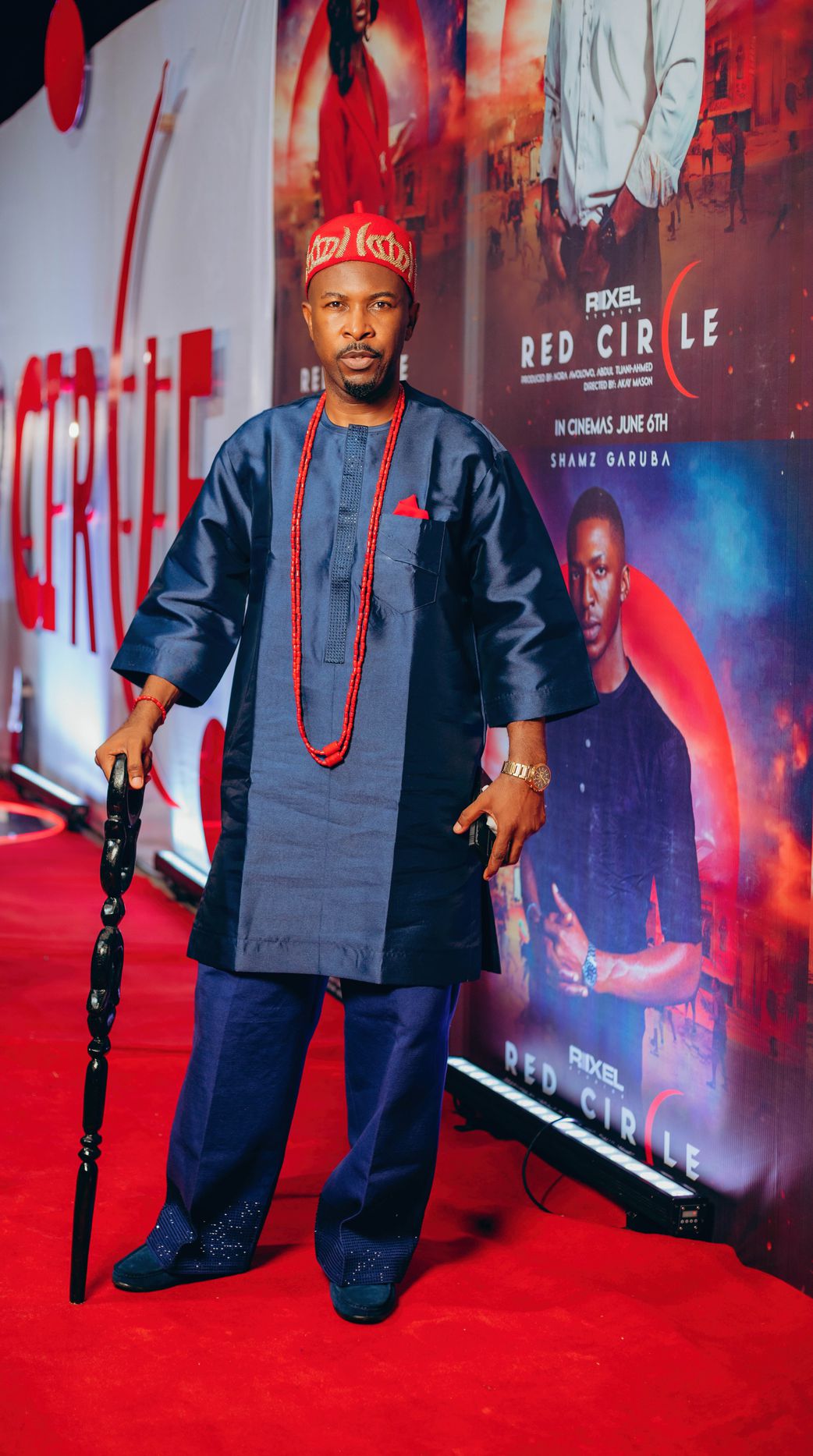 Knorr Brings the Flavour to Red Circle Premiere, Delivering a Night to Remember