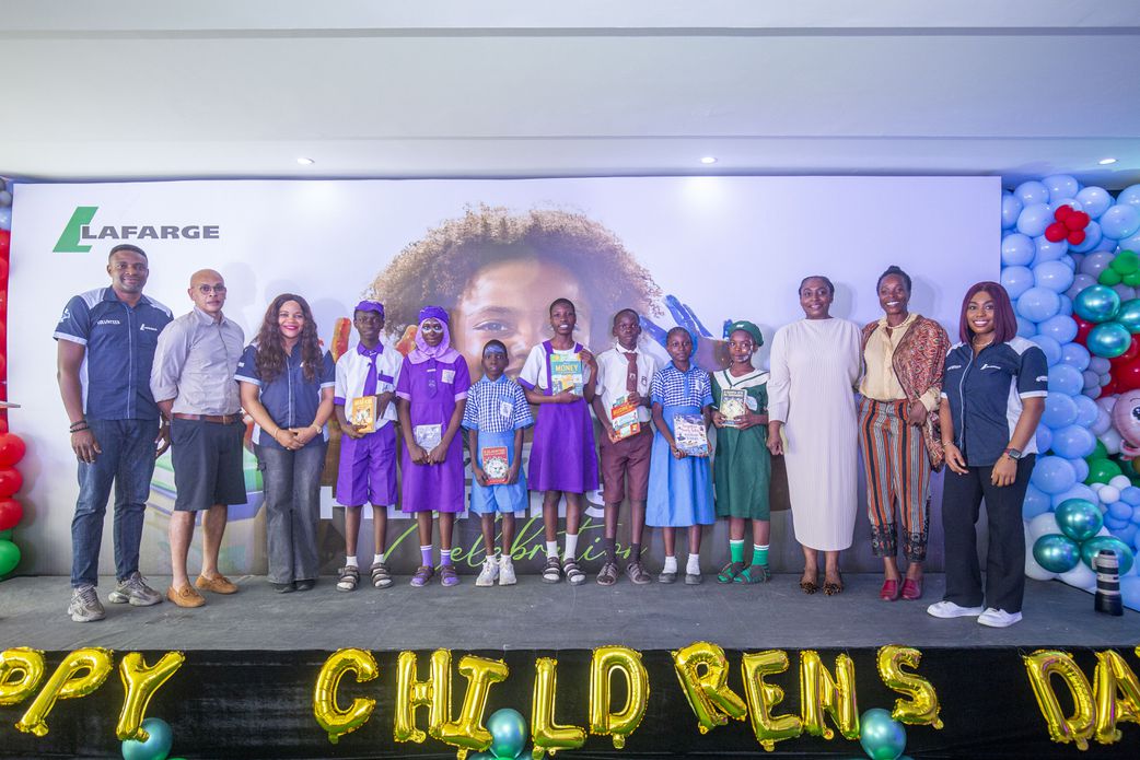 Nurturing Tomorrow’s Leaders: How Lafarge Africa celebrated Children’s Day 2025 across its communities