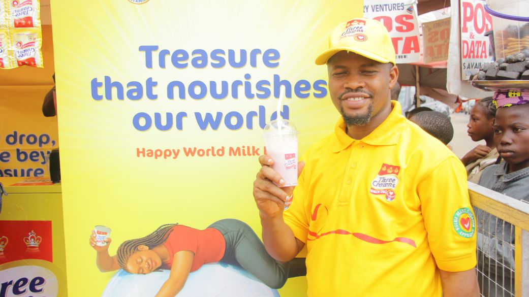 Three Crowns launches 'Treasure that nourishes our world" to celebrate World Milk Day 2025