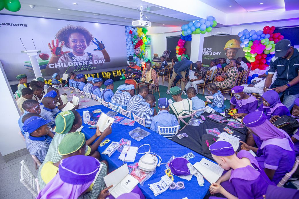 Nurturing Tomorrow’s Leaders: How Lafarge Africa celebrated Children’s Day 2025 across its communities